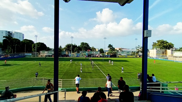 Parque de Fútbol Benjamín Martínez González - San Juan