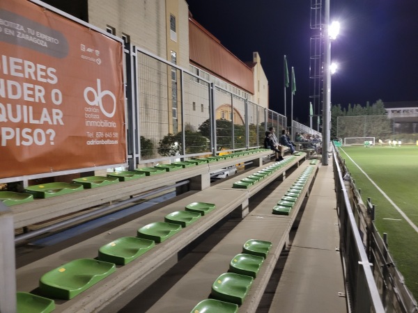 Campo de Fútbol Gregorio Usabel - Saragossa (Zaragoza), AR