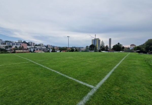 Stade de la Charrière terrain annexe A - La Chaux-de-Fonds
