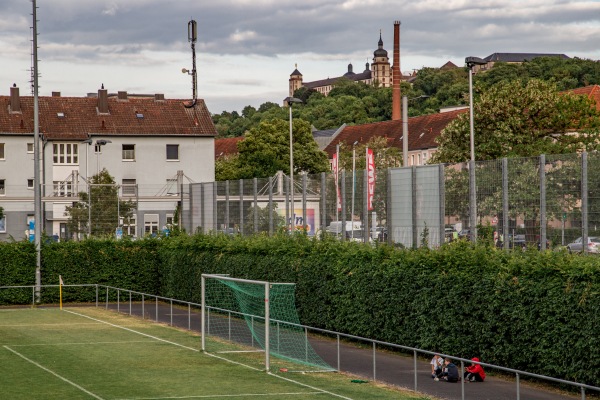 DJK-Stadion - Würzburg-Zellerau
