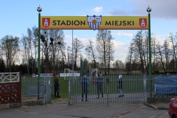 Stadion Miejski im. gen. Kazimierza Glabisza - Odolanów