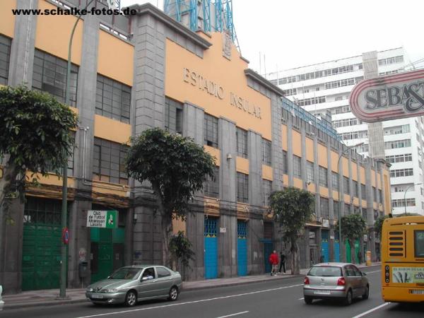 Estadio Insular - Las Palmas de Gran Canaria, Gran Canaria, CN