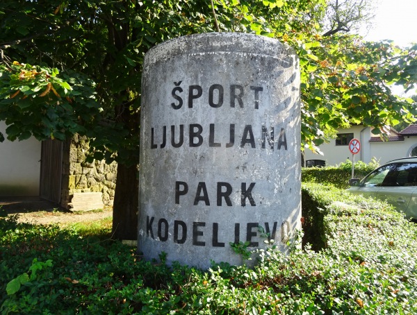 Športni park Kodeljevo - Ljubljana