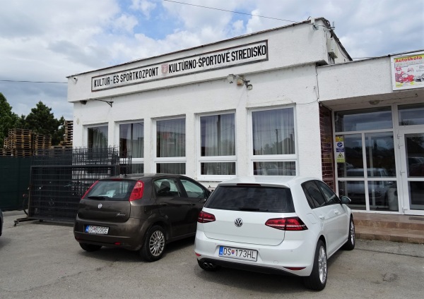 Futbalové ihrisko Dolný Štál - Dolný Štál