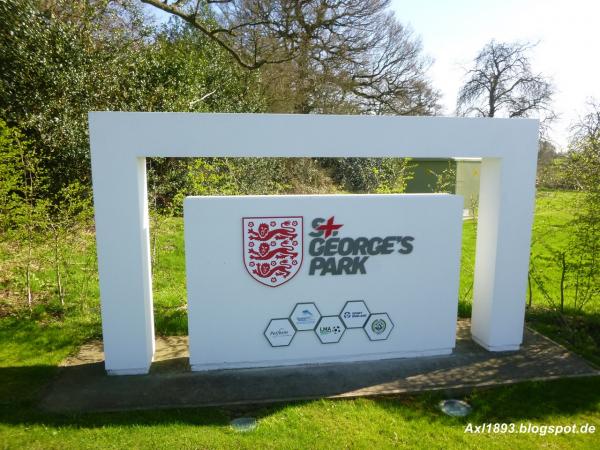 St. George’s Park - Burton-upon-Trent, Staffordshire