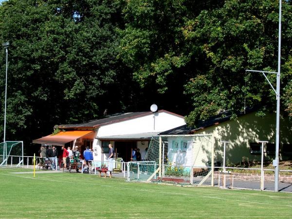 Sportplatz an der Burg - Bornstedt bei Eisleben