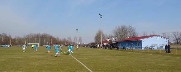Futbalový štadión Dyčka - Vráble-Dyčka