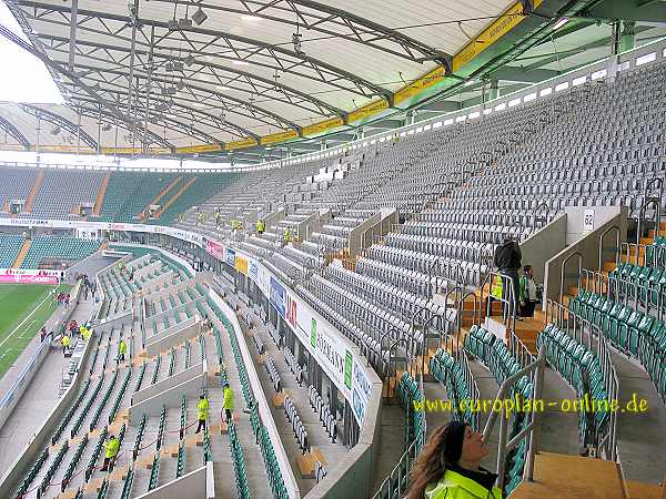 Volkswagen-Arena - Wolfsburg