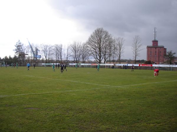Schöne Werbung DE Stadion - Ibbenbüren-Dörenthe