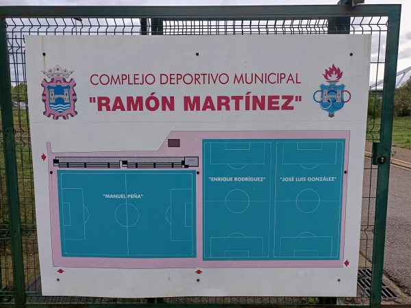 Campo de Fútbol Manuel Peña - Ponferrada, CL