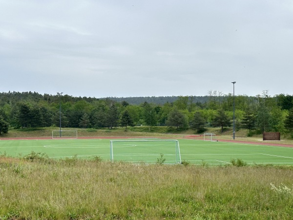 Sportplatz Graf-Stauffenberg-Kaserne - Dresden-Albertstadt