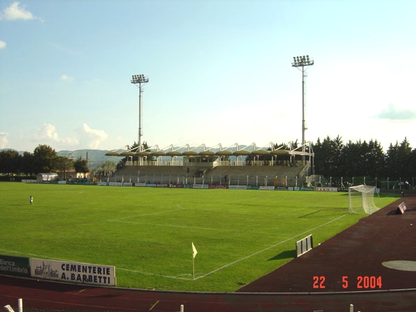 Stadio Comunale Pietro Barbetti - Gubbio