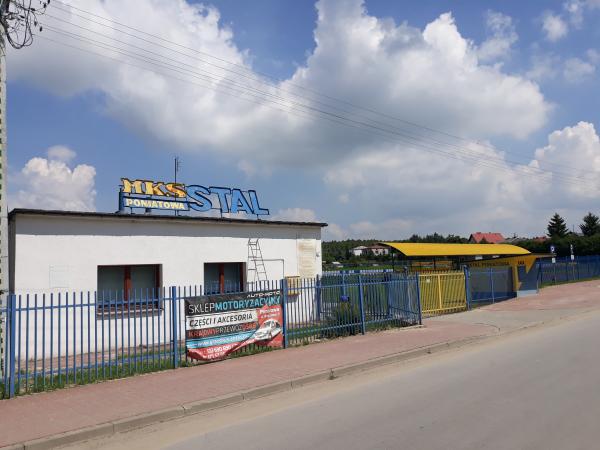 Stadion Miejski w Poniatowej - Poniatowa