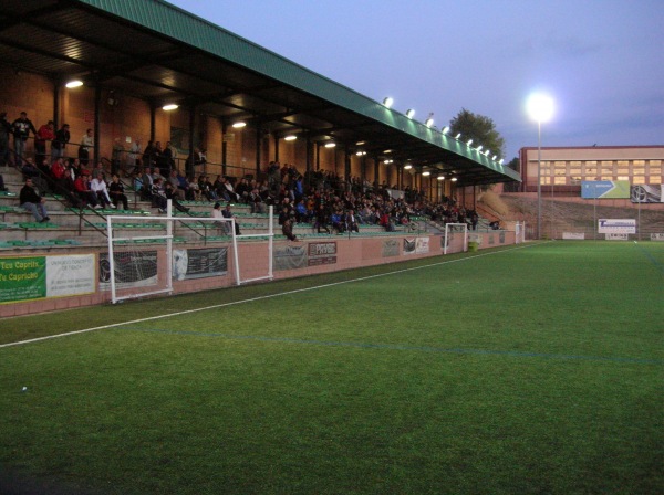 Estadio Via Férrea - Cornellà de Llobregat, CT