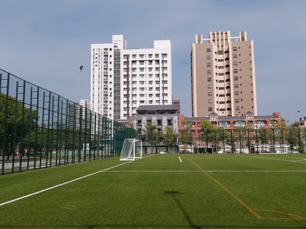 Kaohsiung Nanzih Football Stadium field 2 - Kaohsiung