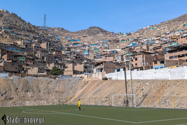 Estadio Hector Chumpitaz - Lima