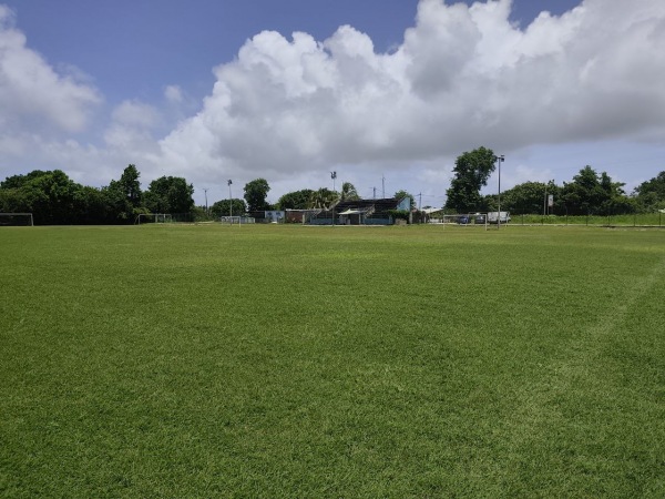 Stade Municipal de Zévallos - Le Moule