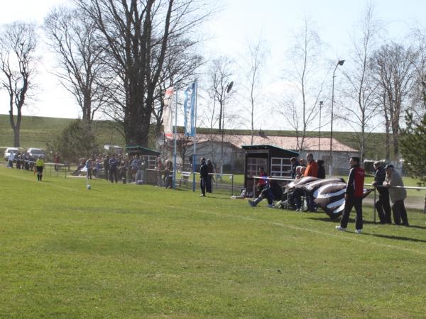 Sportplatz am Ziesegrund - Wolgast-Hohendorf