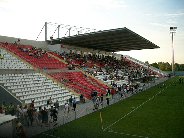 Hikvision futbolo arena - Marijampolė