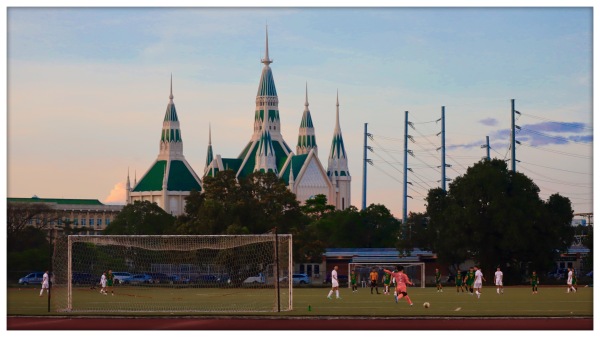 UP Diliman Football Field - Quezon City