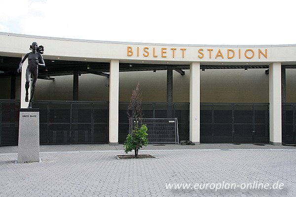 Bislett stadion - Oslo