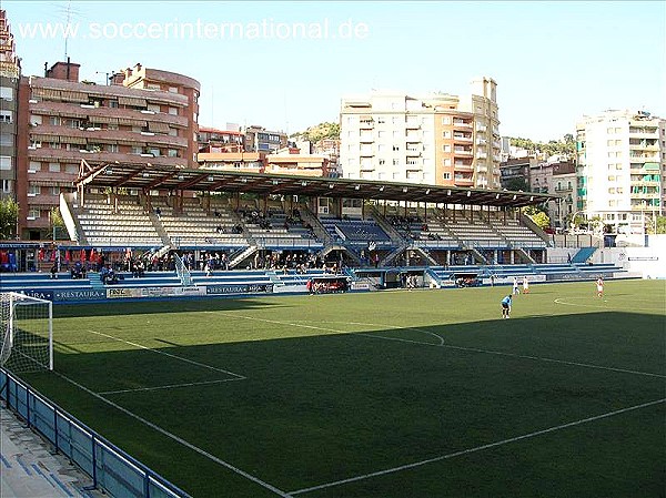 Camp Municipal de Fútbol Nou Sardenya - Barcelona, CT