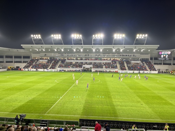 Városi stadion - Nyíregyháza