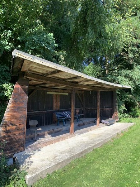 Sportplatz Schacht Gustedt - Elbe/Niedersachsen-Gustedt