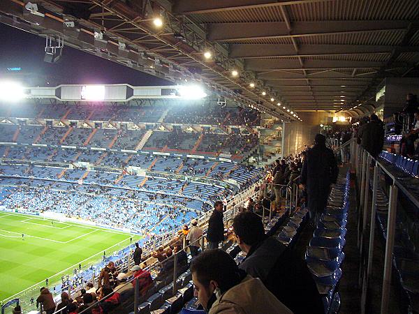 Estadio Santiago Bernabéu - Madrid, MD