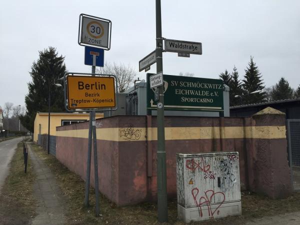 Sportplatz Hirtenfließ - Berlin-Eichwalde