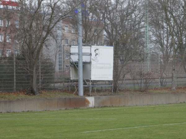 Stadion der Freundschaft Nebenplatz Eliaspark - Cottbus