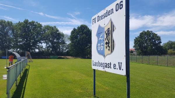 Sportanlage Steirische Straße - Dresden-Laubegast