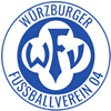 Wappen Würzburger FV 04 II