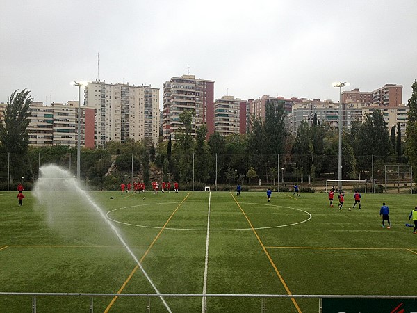 Camp de Fútbol La Florida - Barcelona, CT