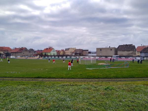 Stadion w Kamieńcu Ząbkowickim - Kamieniec Ząbkowicki