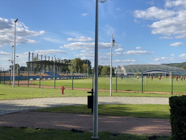 Stadion MOSiR w Pińczówie - Pińczów