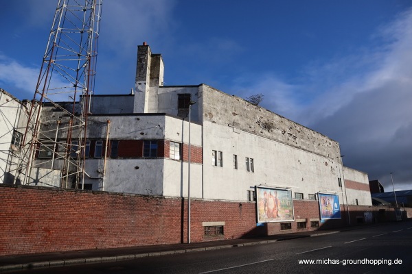 Shawfield Greyhound Stadium - Glasgow-Cambuslang, South Lanarkshire