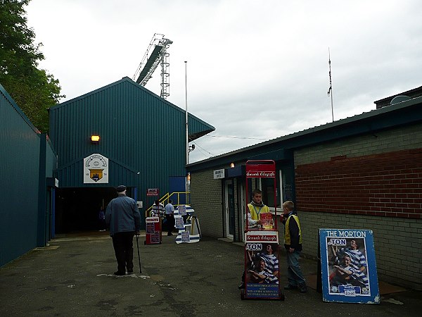 Cappielow Park - Greenock, Renfrewshire