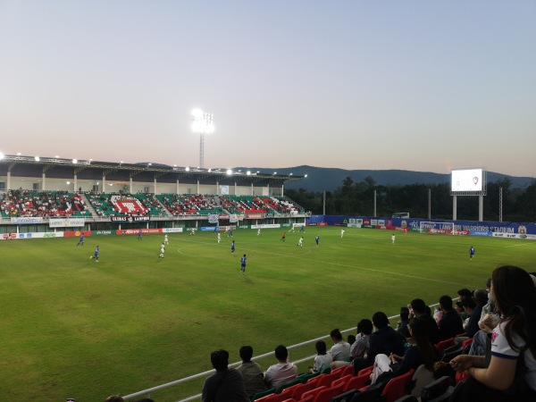 Lamphun Warriors Stadium - Lamphun