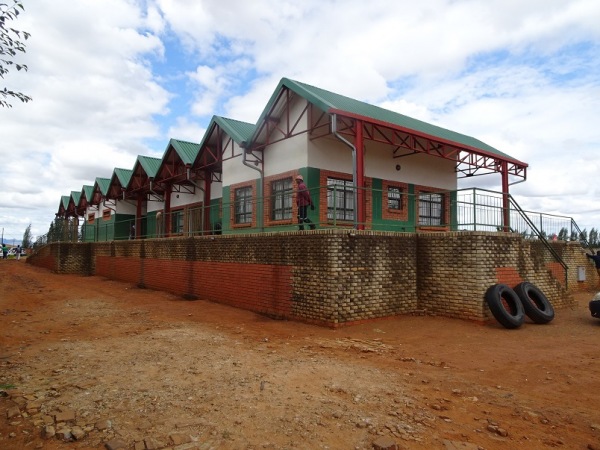 Maputsoe DiFA Stadium - Maputsoe