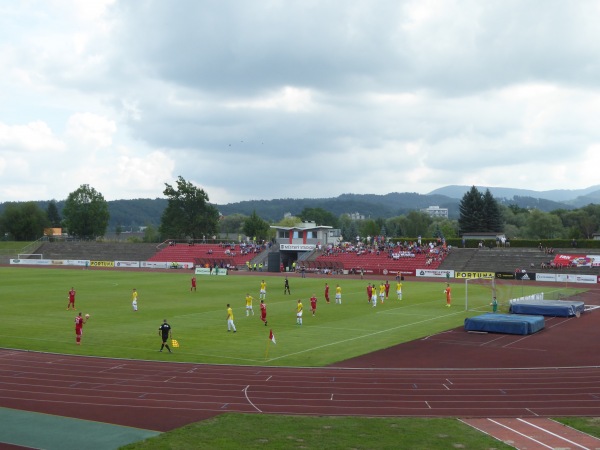 Městský stadion na Lesní - Třinec