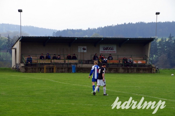 Fotbalové hřiště Střelské Hoštice - Střelské Hoštice