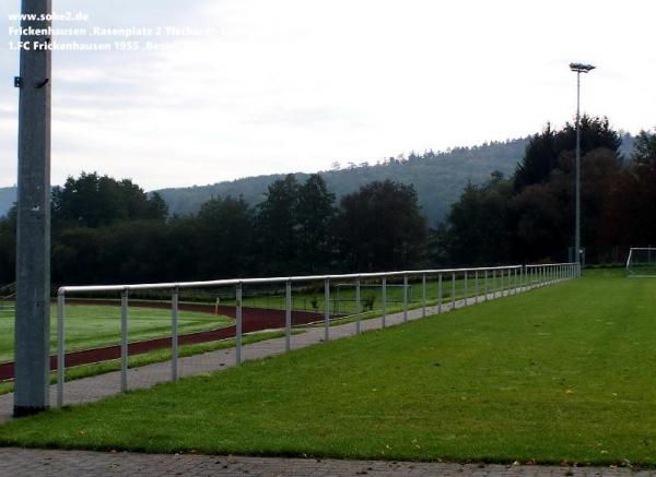 Stadion Tischardt-Egart Nebenplatz 2 - Frickenhausen/Württemberg