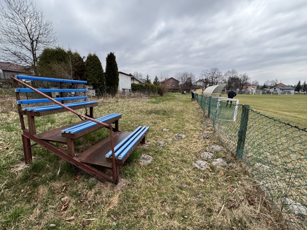 Stadion w Luszowicach - Chrzanów-Luszowice