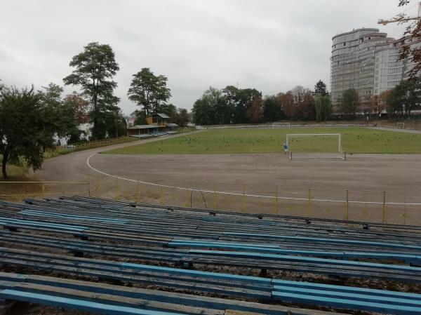 Stadion Nauka im. Romana Mykytiuka - Ivano-Frankivsk