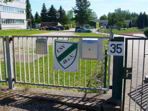 Sportplatz Jagdschänkenstraße - Chemnitz-Siegmar