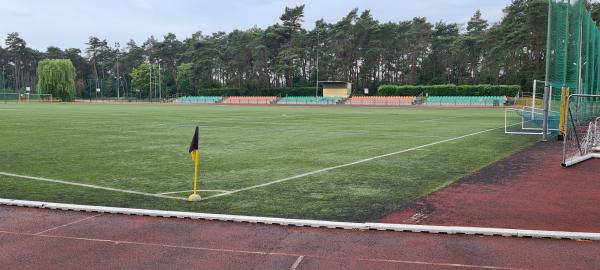 Stadion OSiR im. Stanisława Bąka Boisko obok - Wągrowiec