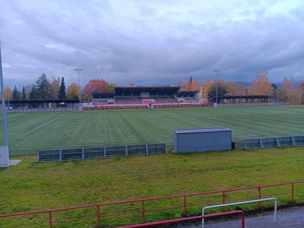 Stadion Drahovice - Karlovy Vary-Drahovice