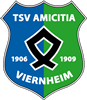 Wappen TSV Amicitia Viernheim 06/09 diverse  1493