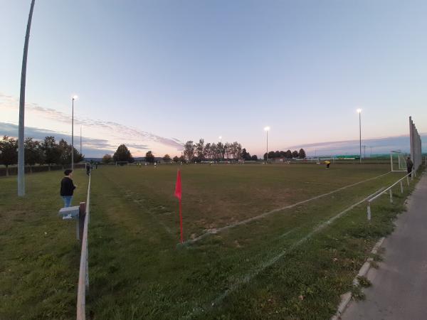 Sportgelände am Ziegelberg - Rosengarten/Kocher-Rieden